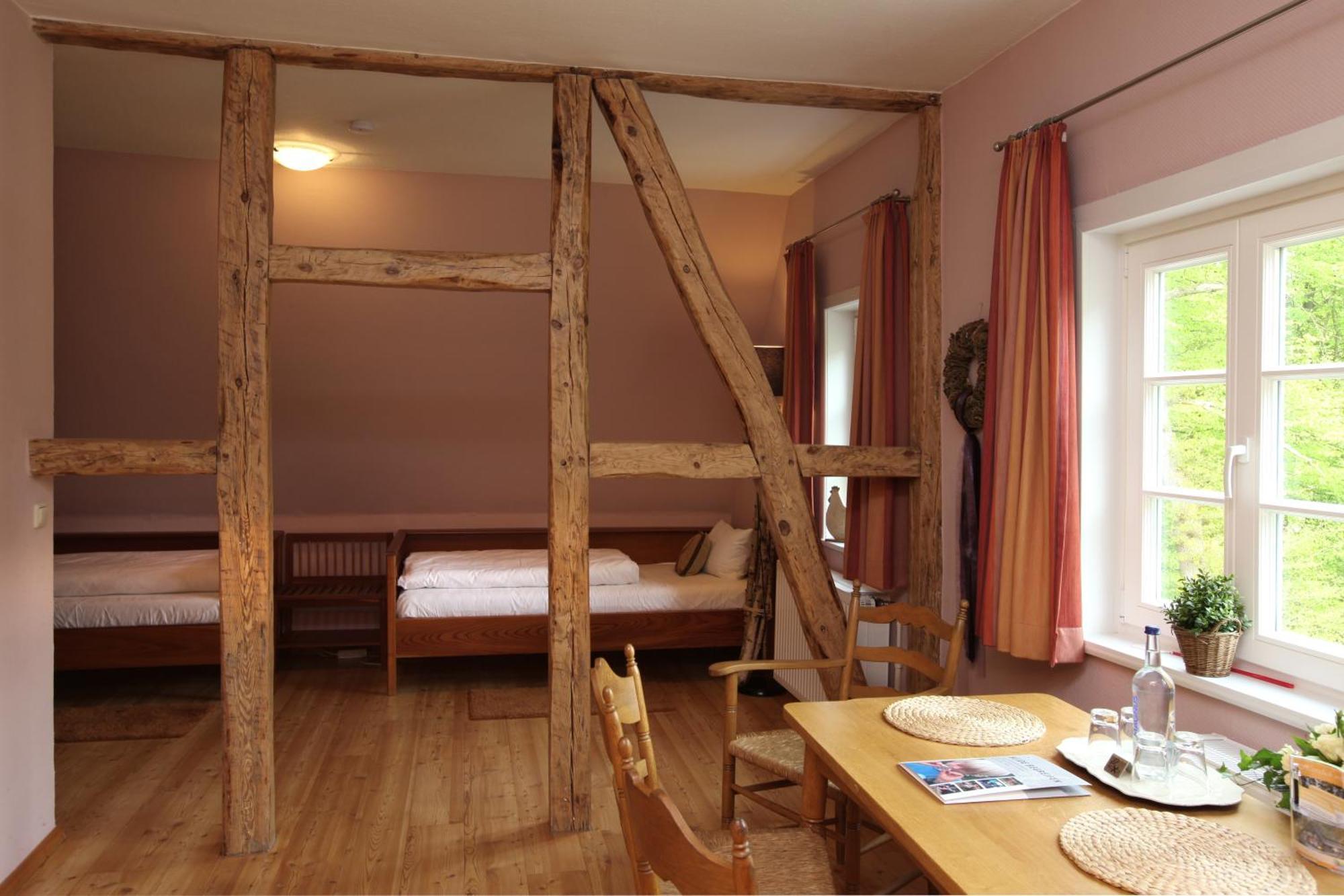 Hotel Hof Tuetsberg Bispingen Quarto foto